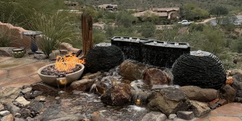 Pond Less Water Features