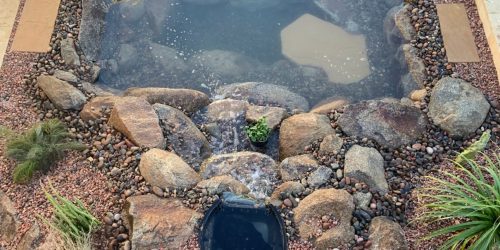 Pond Installation, Water Features, Waterfall Install, Outdoor Living, Hardscapes, Rock Installation, Free Estimate